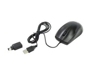 Мышь SVEN RX-112 USB+PS/2 800dpi black