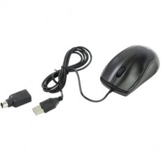Мышь SVEN RX-112 USB+PS/2 800dpi black