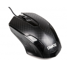 Мышь Dialog MOP-07U Black USB