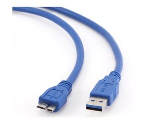 Кабель Gembird USB3.0 AM to Micro BM cable, 1.8m CCP-mUSB3-AMBM-6