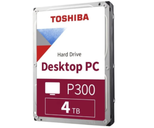 Жесткий диск Toshiba 4 TB HDWD240UZSVA