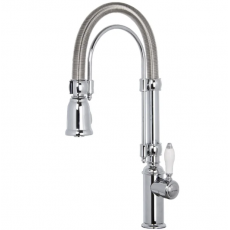 Смеситель для кухни (мойки) smeg MIDR7CR-2 однорычажный