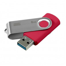 Память USB3.0 Flash Drive 16Gb GOODRAM UTS3 RED Twister  [UTS3-0160R0R11]