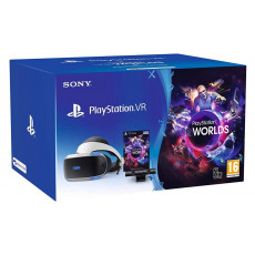 Шлем виртуальной реальности SONY PlayStation MK5 VR V2 + Kamera + VR Worlds