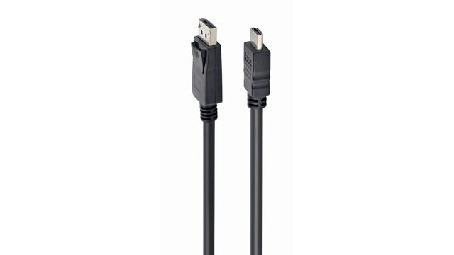 Кабель Displayport to HDMI GEMBIRD CC-DP-HDMI-10M 10m