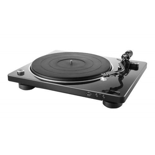 Виниловый проигрыватель Denon DP-450USB Black