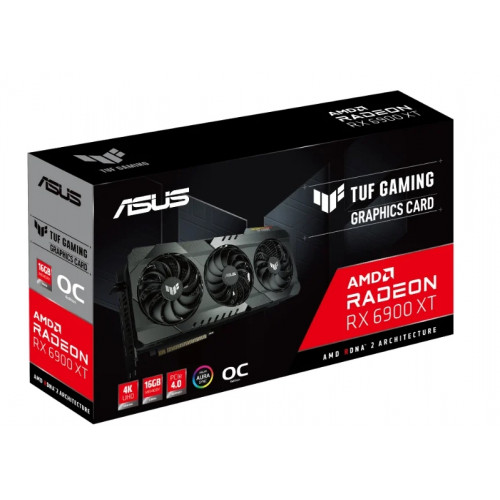 Видеокарта ASUS TUF GAMING Radeon RX 6900 XT 16GB (TUF-RX6900XT-O16G-GAMING) - фото 1