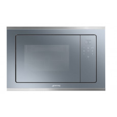 Микроволновая печь smeg FMI420S Silver