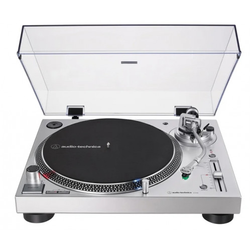 Виниловый проигрыватель Audio-Technica AT-LP120XUSB Silver - фото 1