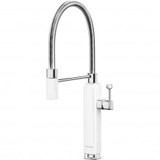 Смеситель для кухни (мойки) smeg MDF50WH