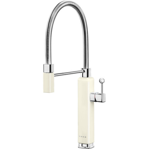 Смеситель для кухни (мойки) smeg MDF50CR
