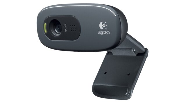 Веб-камера Logitech HD Webcam C270 960-001063