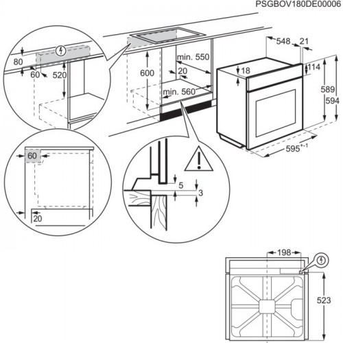 Духовой шкаф Electrolux EOD5C71Z