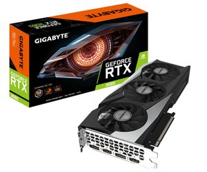 Видеокарта GIGABYTE GeForce RTX 3060 GAMING OC 12G (GV-N3060GAMING OC-12GD 2.0) LHR