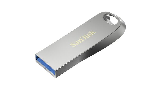 USB-флешка SanDisk Ultra Luxe USB 3.1 256 ГБ (SDCZ74-256G-G46)