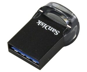 Память USB3.0 Flash Drive  64Gb SANDISK Ultra Fit / 130Mb/s [SDCZ430-064G-G46]