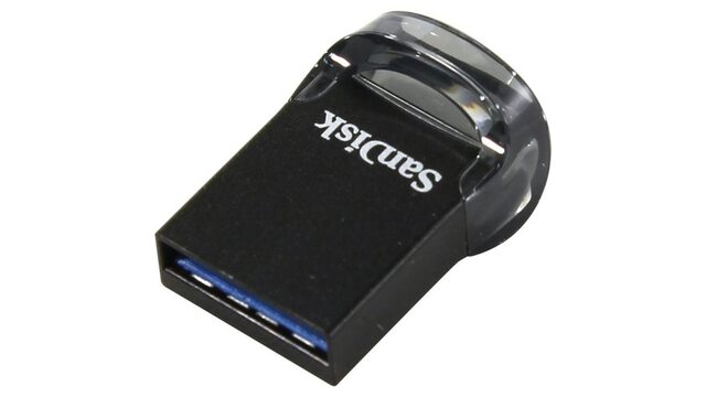 Память USB3.0 Flash Drive 64Gb SANDISK Ultra Fit / 130Mb/s [SDCZ430-064G-G46]