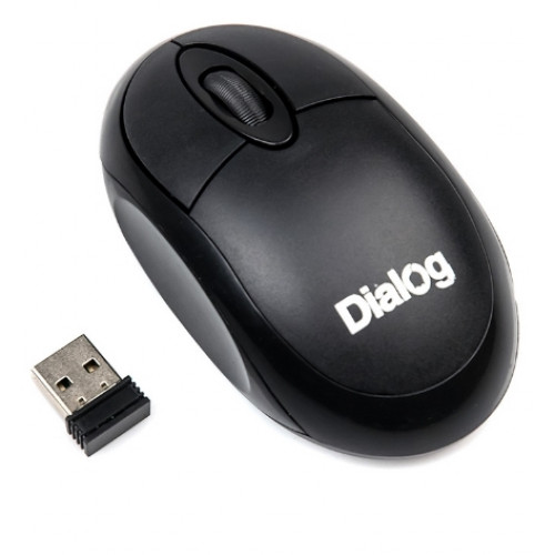 Мышь Dialog MROC-10U Black USB