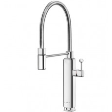 Смеситель для кухни (мойки) smeg MDF50SS однорычажный