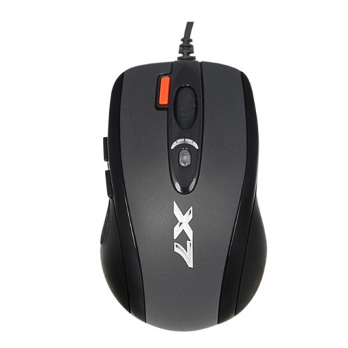 Мышь A4Tech X-710BK - фото 1