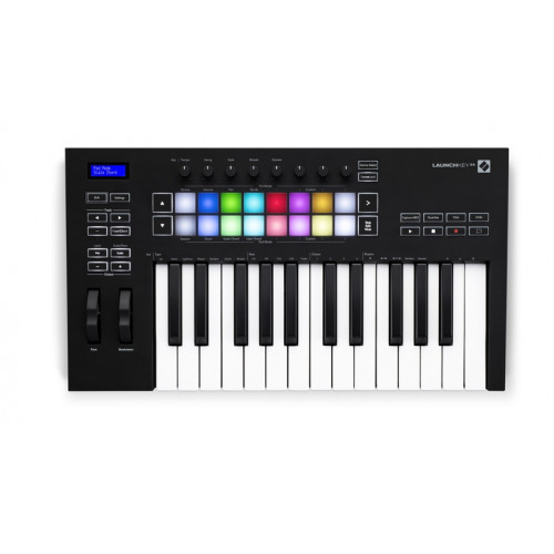 MIDI-клавиатура Novation Launchkey 25 MK3 - фото 1