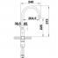Смеситель Blanco Trima SILGRANIT антрацит 526214