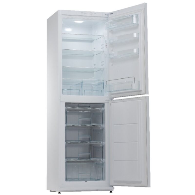 Холодильник Snaige RF58NG-P700NFS белое стекло