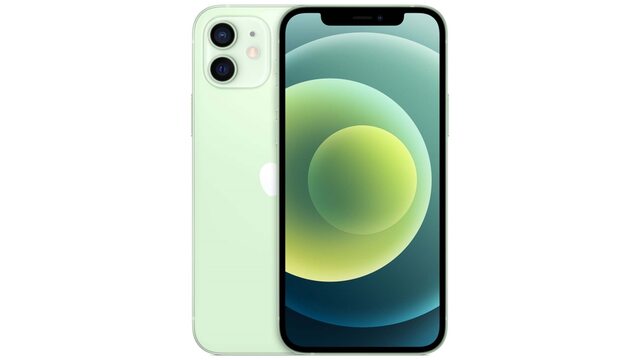 Смартфон Apple iPhone 12 64GB Зеленый IN