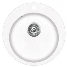 Мойка 50.5 см TEKA Clave 45 B-TQ 1B белый