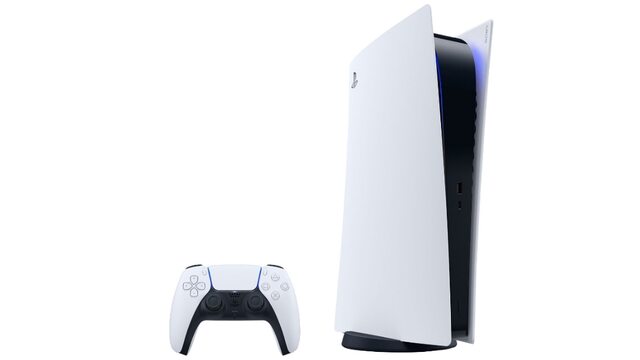 Игровая приставка Sony PlayStation 5 Digital Edition 825 ГБ Белый