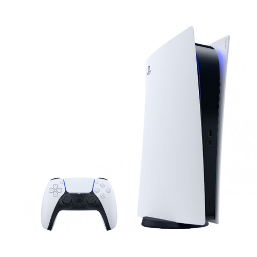 Игровая приставка Sony PlayStation 5 Digital Edition + God Of War Ragnarok