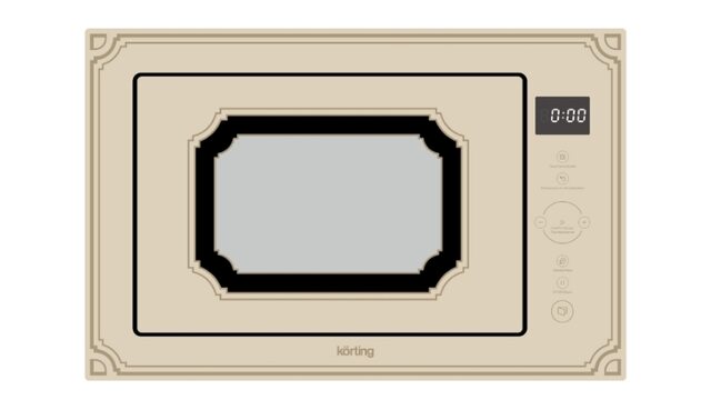 Микроволновая печь встраиваемая Korting KMI 825 RGB