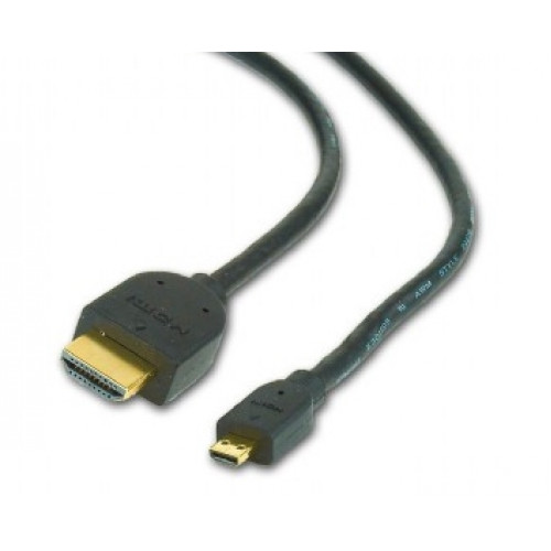 Кабель Micro HDMI - HDMI GEMBIRD (CC-HDMID-15) - фото 1