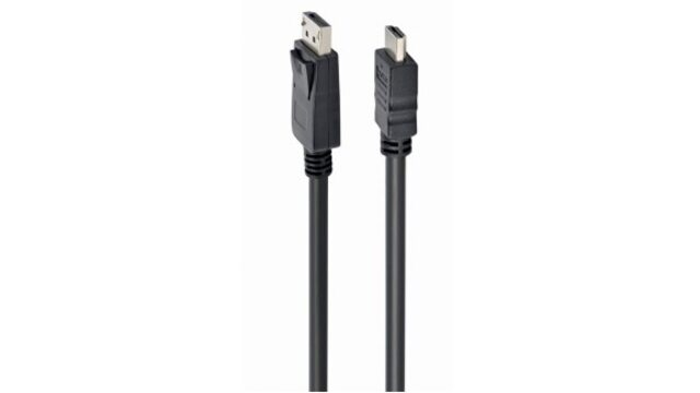 Кабель HDMI-DisplayPort 3м Gembird CC-DP-HDMI-3M