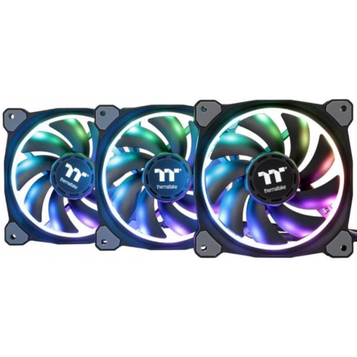 Вентилятор Thermaltake Riing Plus 12 RGB Radiator Fan TT Premium (CL-F053-PL12SW-A) - фото 1