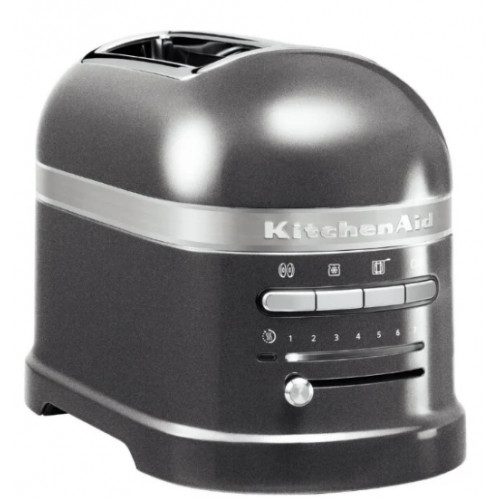 Тостер KitchenAid 5KMT2204EMS серебряный медальон - фото 1