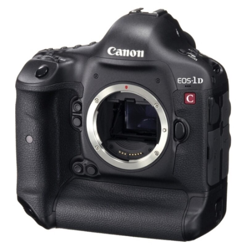 Фотоаппарат Canon EOS 1D C Body