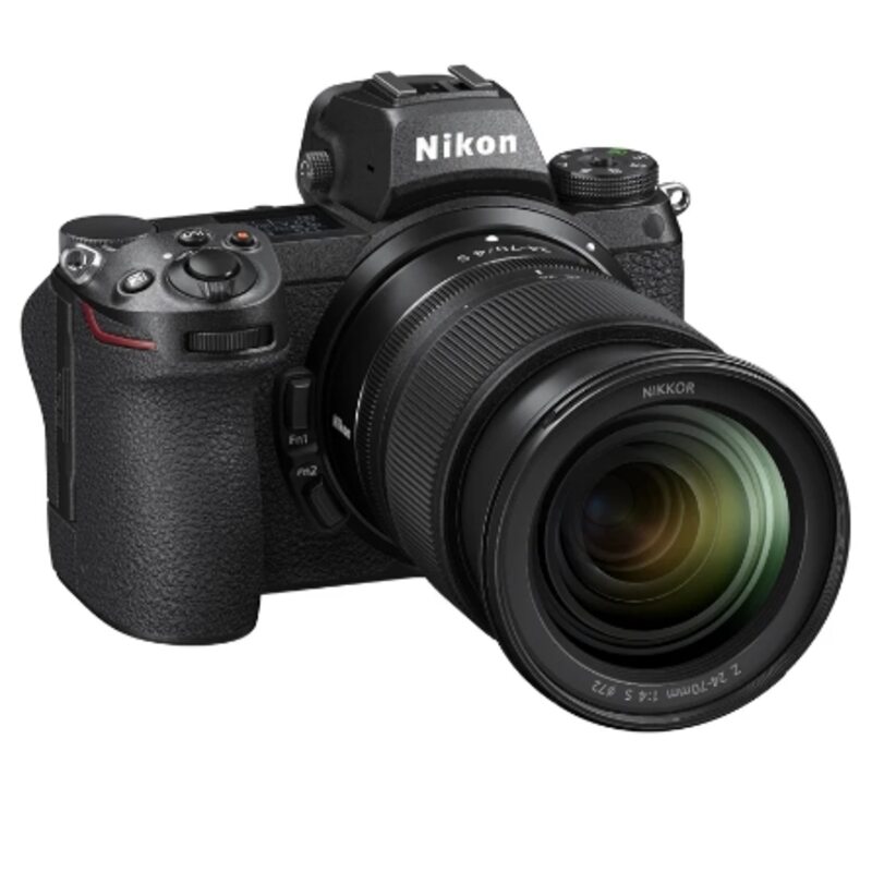Фотоаппарат Nikon Z6II Kit черный Nikkor Z 24-70mm f/4S (Nikon Z)