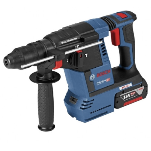 Перфоратор аккумуляторный BOSCH GBH 18V-26 Professional 6.0Ач x2