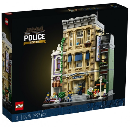 Конструктор LEGO Creator 10278 Полицейский участок