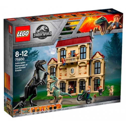 Конструктор LEGO Jurassic World 75930
