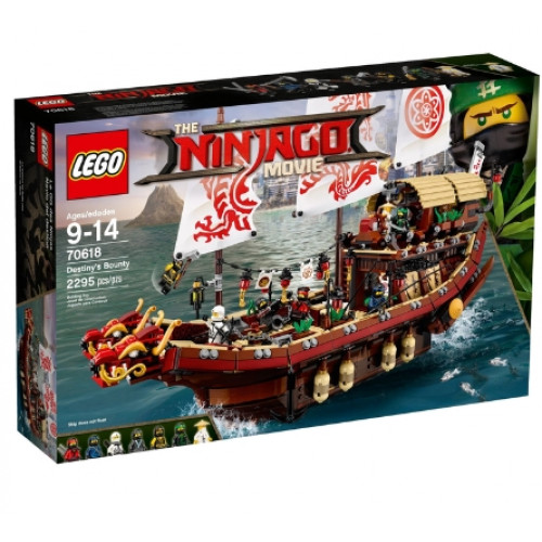 Конструктор LEGO The Ninjago Movie 70618 - фото 1