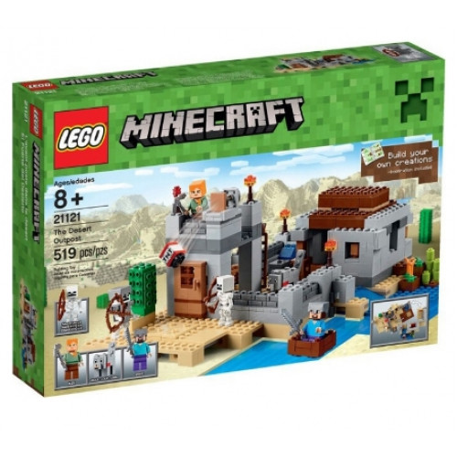 Конструктор LEGO Minecraft 21121
