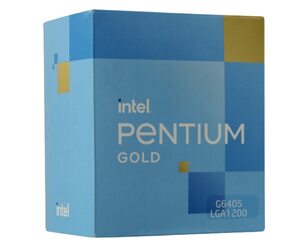 Процессор Intel Pentium Gold G6405 BOX