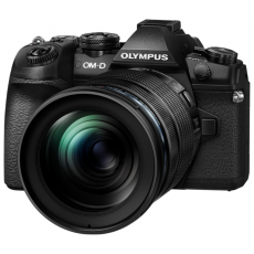 Фотоаппарат Olympus OM-D E-M1 Mark II Kit черный M.ZUIKO Digital ED 12-200mm 1:3.5-6.3 IS