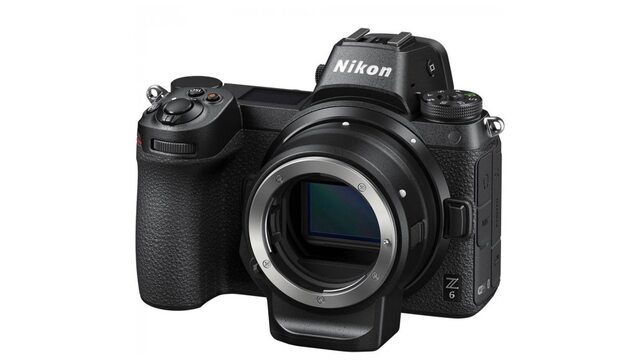 Фотоаппарат Nikon Z6 Body+Adapter FTZ