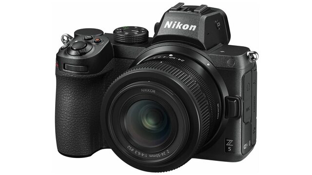 Фотоаппарат Nikon Z5 Kit 24-50mm f/4-6.3