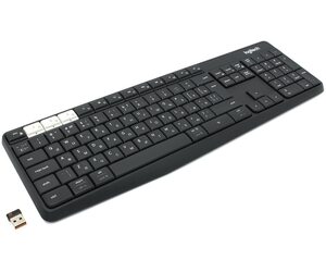 Клавиатура Logitech Multi-Device Stand Combo K375s Black Bluetooth
