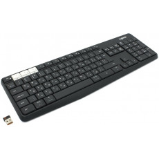 Клавиатура Logitech Multi-Device Stand Combo K375s Black Bluetooth