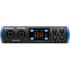 Внешняя звуковая карта PreSonus Studio 26c